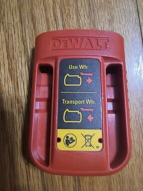 DeWalt Transport Safety Pack battery cover part # N455001